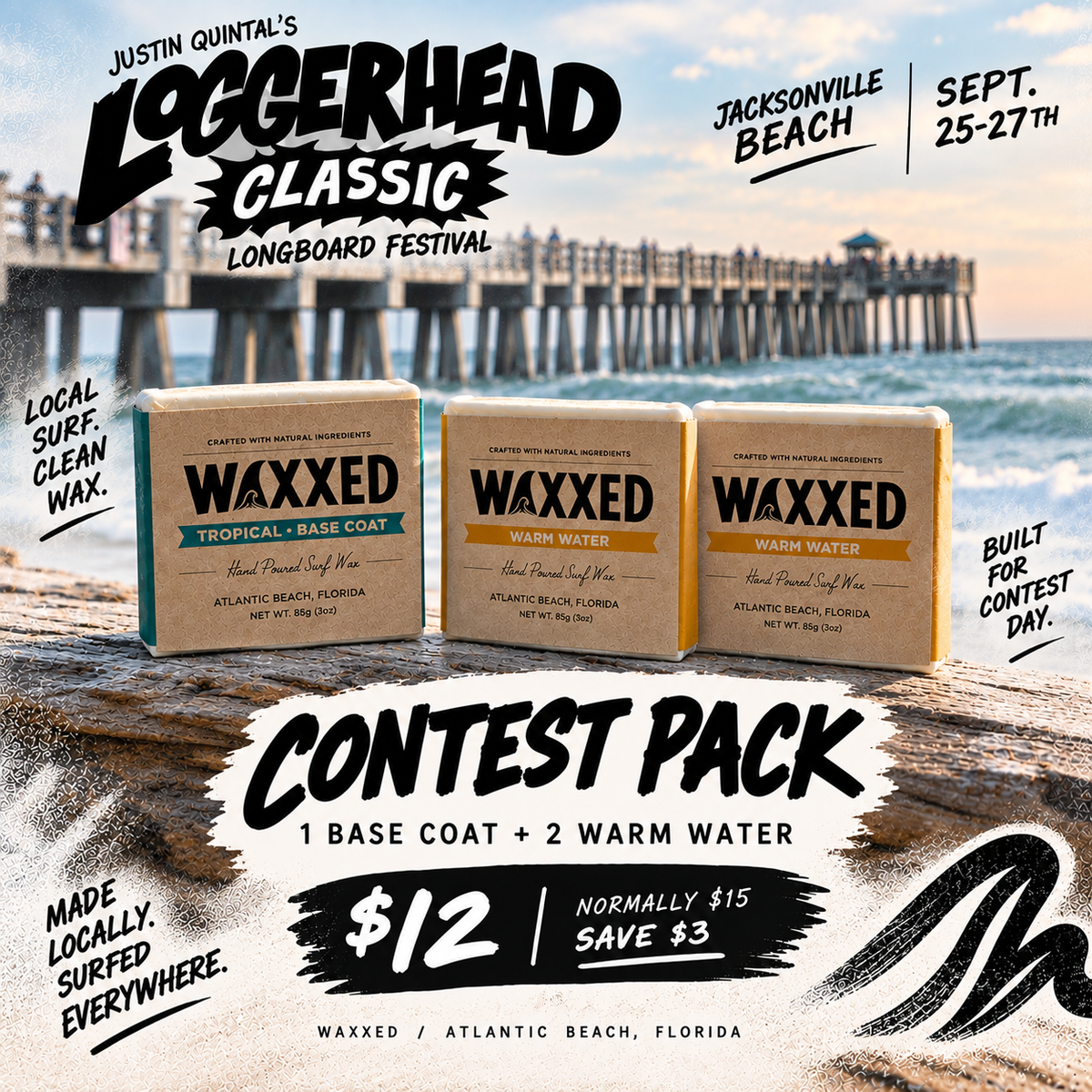 LOGGERHEAD CONTEST PACK